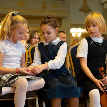 Ziemassvētku koncerts - foto Guntars Petrovics