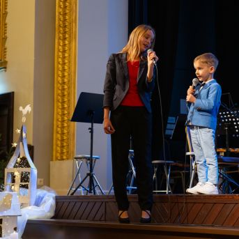 Ziemassvētku koncerts - foto Guntars Petrovics