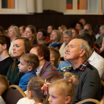 Ziemassvētku koncerts - foto Guntars Petrovics