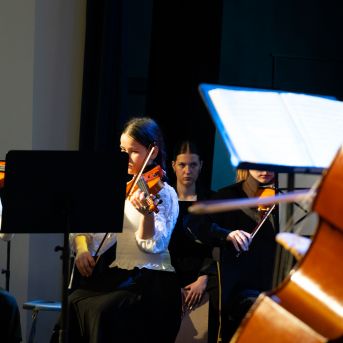 Ziemassvētku koncerts - foto Guntars Petrovics