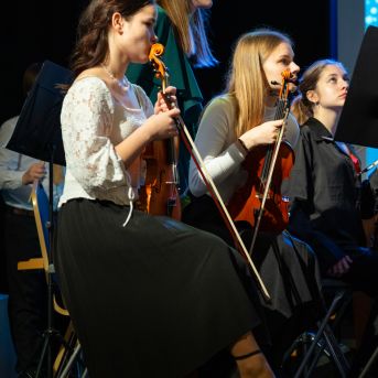 Ziemassvētku koncerts - foto Guntars Petrovics