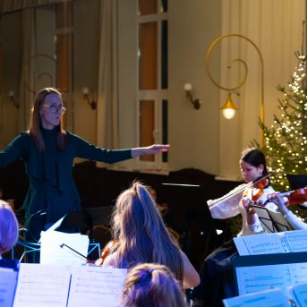 Ziemassvētku koncerts - foto Guntars Petrovics