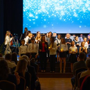 Ziemassvētku koncerts - foto Guntars Petrovics