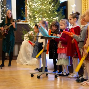 Ziemassvētku koncerts - foto Guntars Petrovics