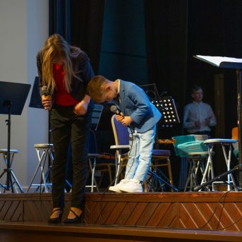 Ziemassvētku koncerts - foto Guntars Petrovics