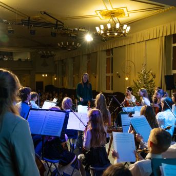 Ziemassvētku koncerts - foto Guntars Petrovics