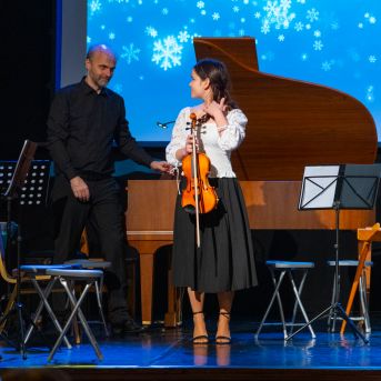 Ziemassvētku koncerts - foto Guntars Petrovics