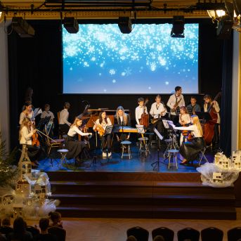 Ziemassvētku koncerts - foto Guntars Petrovics