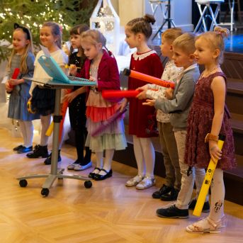 Ziemassvētku koncerts - foto Guntars Petrovics