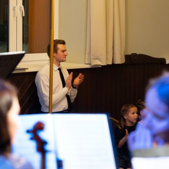 Ziemassvētku koncerts - foto Guntars Petrovics