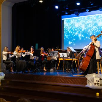 Ziemassvētku koncerts - foto Guntars Petrovics