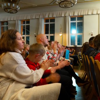 Ziemassvētku koncerts - foto Guntars Petrovics