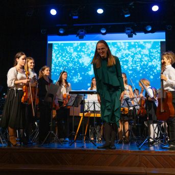 Ziemassvētku koncerts - foto Guntars Petrovics