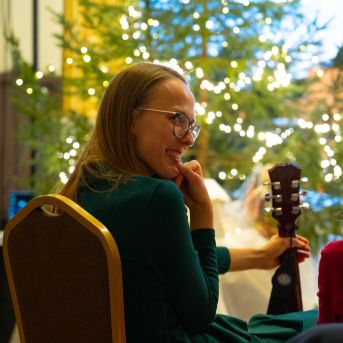 Ziemassvētku koncerts - foto Guntars Petrovics