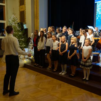 Ziemassvētku koncerts - foto Guntars Petrovics