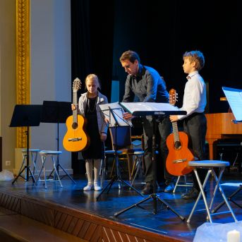 Ziemassvētku koncerts - foto Guntars Petrovics