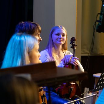 Ziemassvētku koncerts - foto Guntars Petrovics