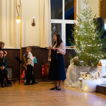 Ziemassvētku koncerts - foto Guntars Petrovics