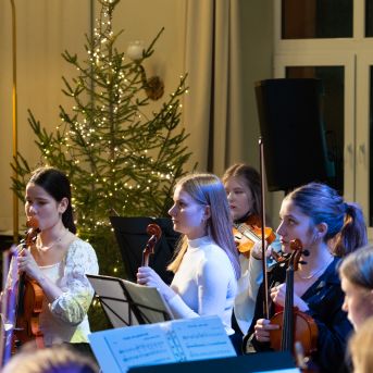 Ziemassvētku koncerts - foto Guntars Petrovics