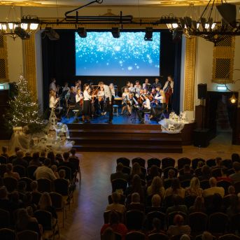 Ziemassvētku koncerts - foto Guntars Petrovics