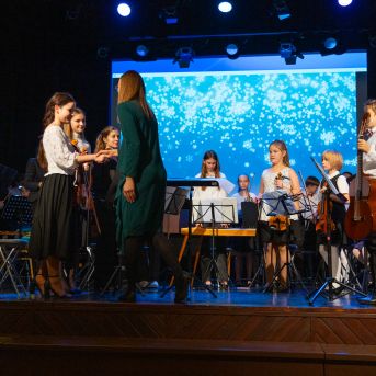 Ziemassvētku koncerts - foto Guntars Petrovics