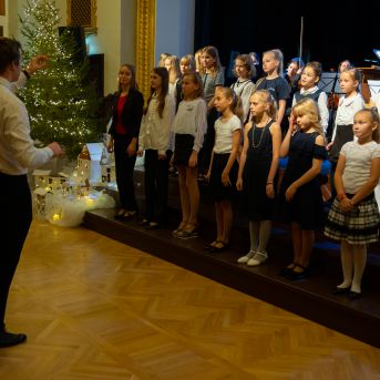 Ziemassvētku koncerts - foto Guntars Petrovics