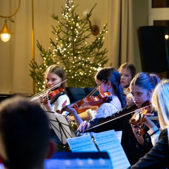 Ziemassvētku koncerts - foto Guntars Petrovics