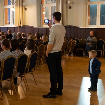 Ziemassvētku koncerts - foto Guntars Petrovics