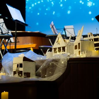 Ziemassvētku koncerts - foto Guntars Petrovics