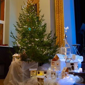 Ziemassvētku koncerts - foto Guntars Petrovics