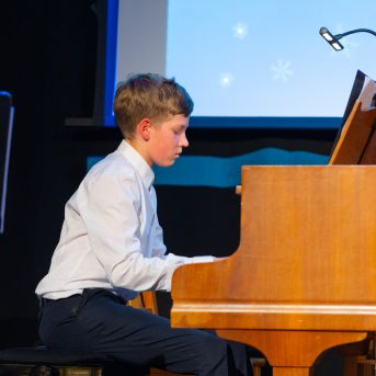 Ziemassvētku koncerts - foto Guntars Petrovics