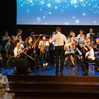 Ziemassvētku koncerts - foto Guntars Petrovics