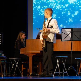 Ziemassvētku koncerts - foto Guntars Petrovics