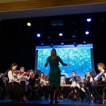 Ziemassvētku koncerts - foto Guntars Petrovics