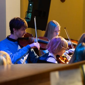 Ziemassvētku koncerts - foto Guntars Petrovics