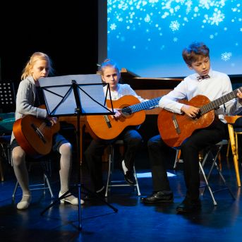 Ziemassvētku koncerts - foto Guntars Petrovics