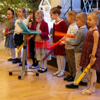 Ziemassvētku koncerts - foto Guntars Petrovics