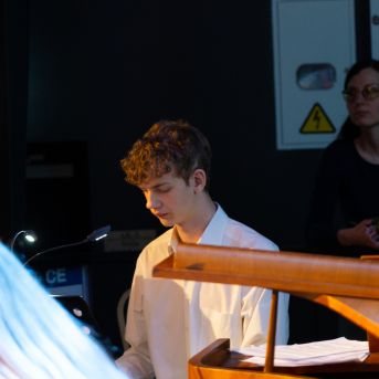 Ziemassvētku koncerts - foto Guntars Petrovics