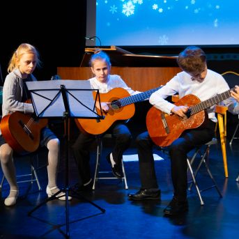 Ziemassvētku koncerts - foto Guntars Petrovics