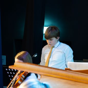 Ziemassvētku koncerts - foto Guntars Petrovics