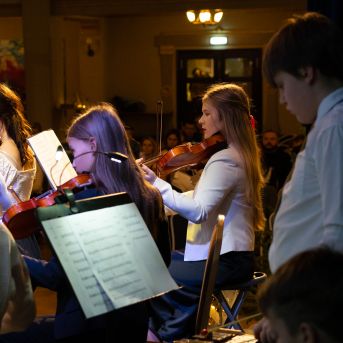 Ziemassvētku koncerts - foto Guntars Petrovics