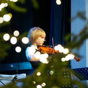 Ziemassvētku koncerts - foto Guntars Petrovics