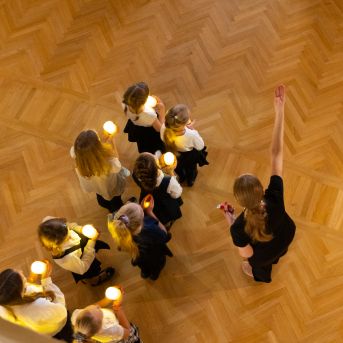 Ziemassvētku koncerts - foto Guntars Petrovics