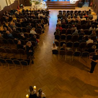 Ziemassvētku koncerts - foto Guntars Petrovics