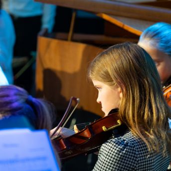 Ziemassvētku koncerts - foto Guntars Petrovics