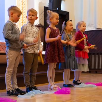 Ziemassvētku koncerts - foto Guntars Petrovics