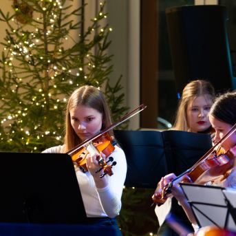 Ziemassvētku koncerts - foto Guntars Petrovics