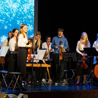 Ziemassvētku koncerts - foto Guntars Petrovics