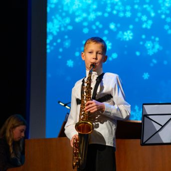 Ziemassvētku koncerts - foto Guntars Petrovics