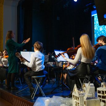 Ziemassvētku koncerts - foto Guntars Petrovics